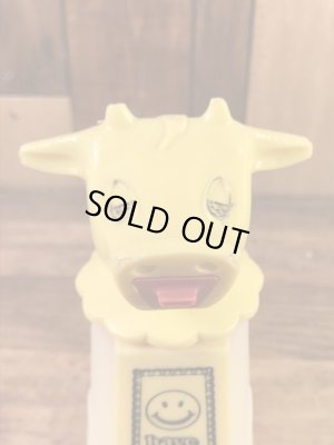 スマイルとHave A Happy Dayが描かれた60〜70年代ビンテージモウカウクリーマー