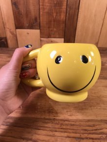 他の写真3: Smile Ceramic Mug　スマイル　ビンテージ　マグカップ　スマイルフェイス　90年代〜