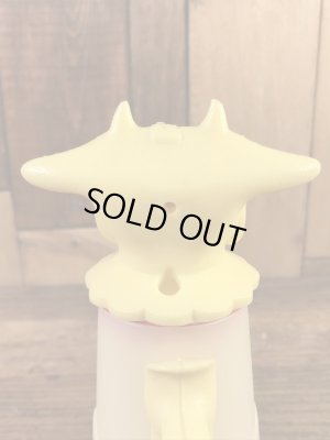 スマイルフェイスとメッセージが描かれた60〜70’sヴィンテージモーカウクリーマー