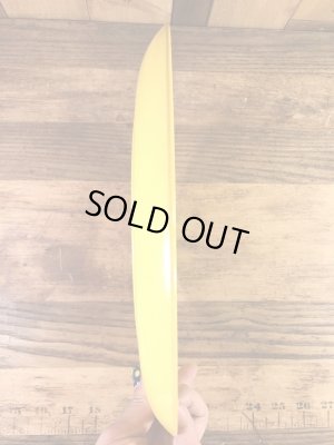 スマイルのプラスチック製の70年代ビンテージお皿