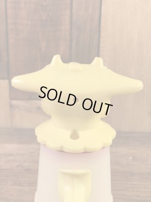 スマイルとHave A Happy Dayが描かれた60〜70年代ビンテージモウカウクリーマー