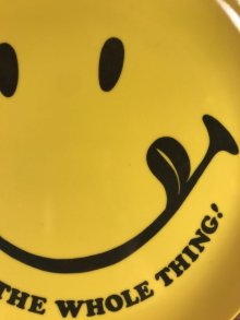 他の写真2: Smile “I Ate The Whole Thing!” Plastic Plate　スマイル　ビンテージ　プラスチックプレート　スマイルフェイス　70年代