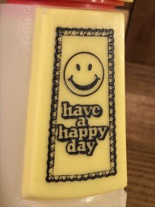 他の写真1: Smile “Have A Happy Day” Mow Cow Creamer　スマイル　ビンテージ　モウカウクリーマー　60〜70年代