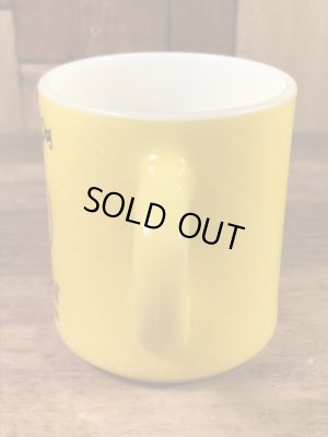 スマイルフェイスとHave A Happy Dayが描かれた70’sヴィンテージヘーゼルアトラスマグ