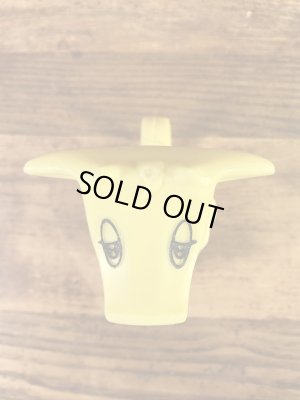 スマイルが描かれた60〜70年代ビンテージモウカウクリーマー