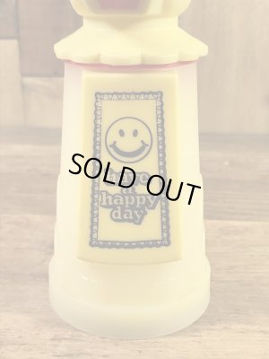 スマイルが描かれた60〜70年代ビンテージモウカウクリーマー