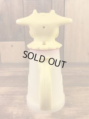 スマイルとHave A Happy Dayが描かれた60〜70年代ビンテージモウカウクリーマー