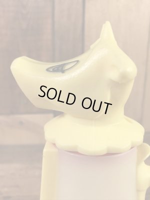 スマイルフェイスとメッセージが描かれた60〜70’sヴィンテージモーカウクリーマー