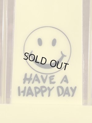 スマイルの“Have A Happy Day”の70年代ビンテージ塩コショウ入れ