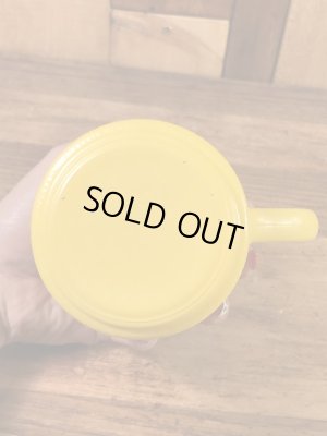 スマイルフェイスとHave A Happy Dayが描かれた70’sヴィンテージヘーゼルアトラスマグ