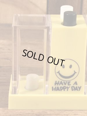 スマイルの“Have A Happy Day”の70年代ビンテージ塩コショウ入れ