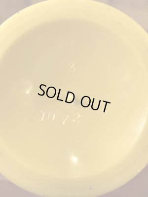 “Have A Happy Day”のスマイルフェイスの70’sヴィンテージプラスチックコップ