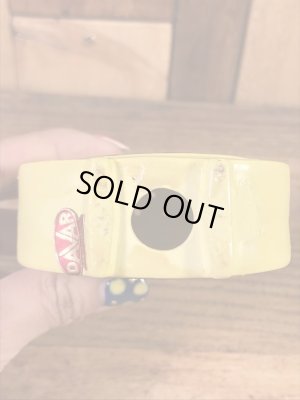 スマイルフェイスのセラミック製の60’sヴィンテージソルト&ペッパー