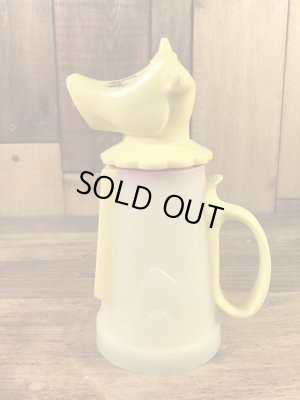 スマイルフェイスとHave A Happy Dayが描かれた60〜70’sヴィンテージモーカウクリーマー