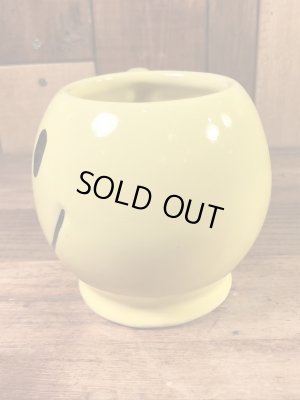 マッコイのスマイルフェイスの70’sヴィンテージセラミックマグ