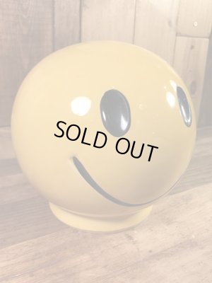 McCoy社製のスマイルの70年代ビンテージ貯金箱