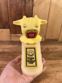 他の写真3: Smile “Have A Happy Day” Mow Cow Creamer　スマイル　ビンテージ　モウカウクリーマー　60〜70年代