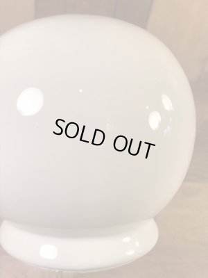 スマイルフェイスのセラミック製の70’sヴィンテージコインバンク