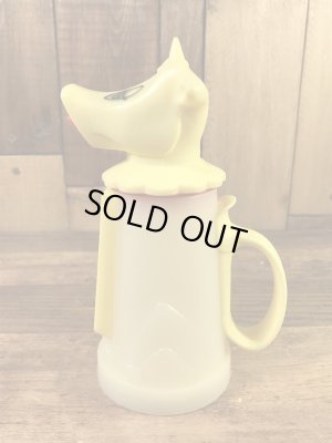 スマイルフェイスとメッセージが描かれた60〜70’sヴィンテージモーカウクリーマー