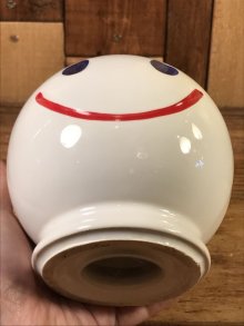 他の写真2: Smile “White” Ceramic Coin Bank　スマイル　ビンテージ　コインバンク　スマイルフェイス　70年代