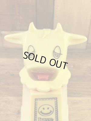 スマイルフェイスとHave A Happy Dayが描かれた60〜70’sヴィンテージモーカウクリーマー