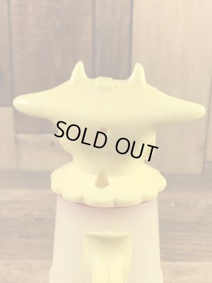 スマイルフェイスとHave A Happy Dayが描かれた60〜70’sヴィンテージモーカウクリーマー