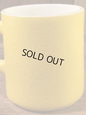 スマイルフェイスとHave A Happy Dayが描かれた70’sヴィンテージヘーゼルアトラスマグ