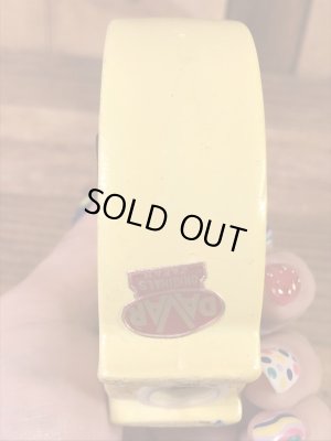 スマイルフェイスのセラミック製の60’sヴィンテージソルト&ペッパー