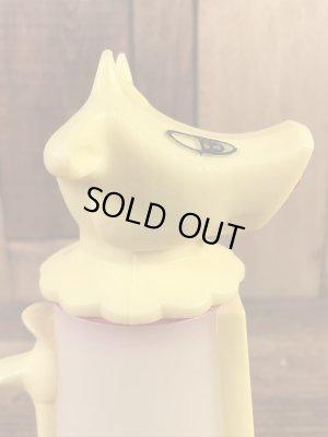 スマイルフェイスとメッセージが描かれた60〜70’sヴィンテージモーカウクリーマー