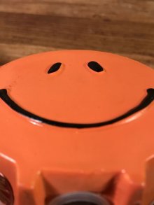 他の写真2: Smile “Orange” Ceramic Salt & Pepper Set　スマイル　ビンテージ　ソルト＆ペッパー　スマイルフェイス　60年代