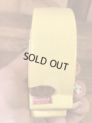 スマイルフェイスのセラミック製の60’sヴィンテージソルト&ペッパー