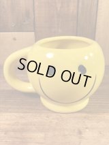 Smile Ceramic Mug　スマイル　ビンテージ　マグカップ　スマイルフェイス　90年代〜