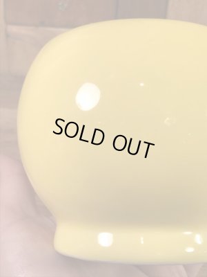 スマイルの陶器製の90年代〜ビンテージマグカップ