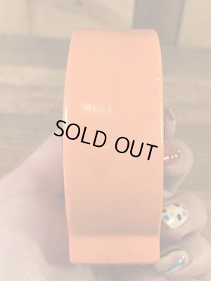 スマイルフェイスのセラミック製の60’sヴィンテージソルト&ペッパー