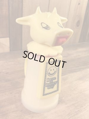 スマイルが描かれた60〜70年代ビンテージモウカウクリーマー