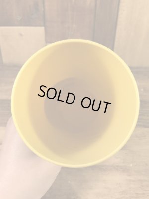 “Have A Happy Day”のスマイルの70年代ビンテージプラスチックカップ