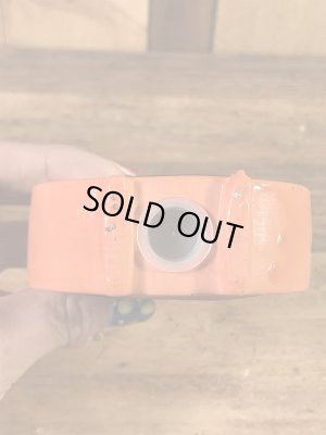 スマイルフェイスのセラミック製の60’sヴィンテージソルト&ペッパー