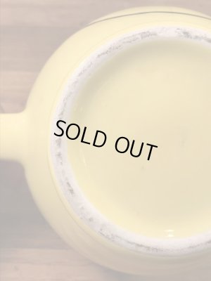 スマイルの陶器製の70年代ビンテージマグカップ