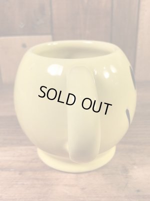 マッコイのスマイルフェイスの70’sヴィンテージセラミックマグ