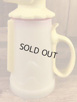 スマイルが描かれた60〜70年代ビンテージモウカウクリーマー