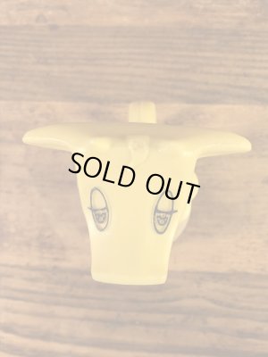 スマイルが描かれた60〜70年代ビンテージモウカウクリーマー