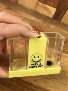 他の写真2: Smile “Have A Happy Day” Plastic Salt & Pepper　スマイル　ビンテージ　ソルト＆ペッパー　スマイルフェイス　70年代