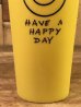 “Have A Happy Day”のスマイルフェイスの70’sヴィンテージプラスチックコップ