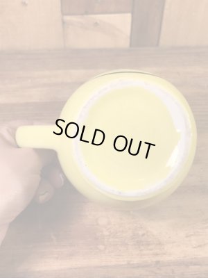 マッコイのスマイルフェイスの70’sヴィンテージセラミックマグ