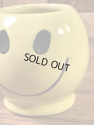 McCoy社製のスマイルの70年代ビンテージマグカップ