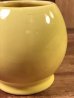 スマイルフェイスのセラミック製の70’sヴィンテージマグカップ