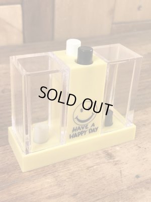 スマイルの“Have A Happy Day”の70年代ビンテージ塩コショウ入れ