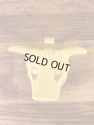 スマイルとHave A Happy Dayが描かれた60〜70年代ビンテージモウカウクリーマー