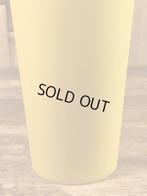 “Have A Happy Day”のスマイルフェイスの70’sヴィンテージプラスチックコップ