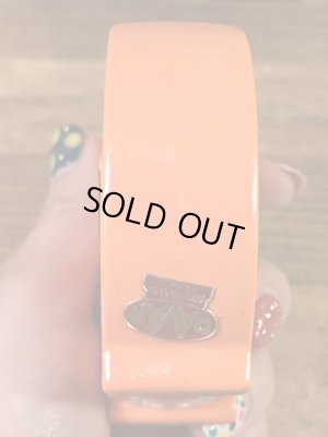 スマイルフェイスのセラミック製の60’sヴィンテージソルト&ペッパー